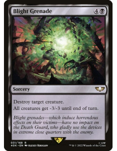 Blight Grenade