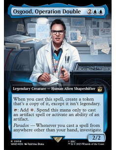 Osgood, Operation Double - Foil