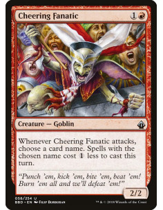 Cheering Fanatic - Foil
