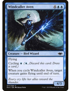 Windcaller Aven - Foil