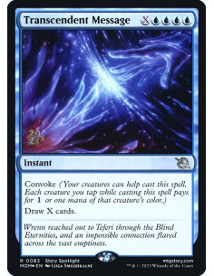 Transcendent Message - Foil