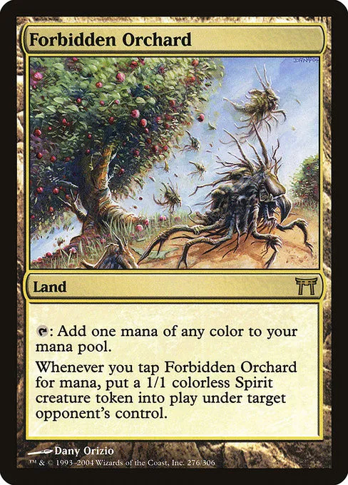 Forbidden Orchard - Foil