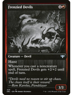 Frenzied Devils - Foil