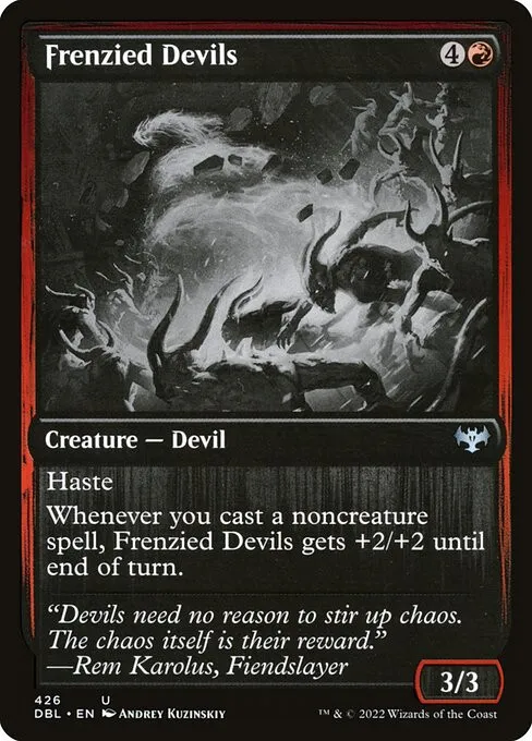 Frenzied Devils - Foil