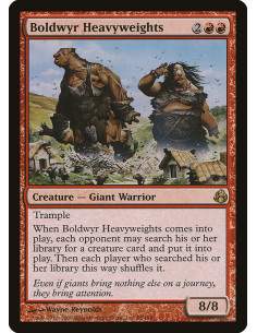Boldwyr Heavyweights - Foil