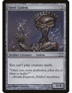 Steel Golem - Foil