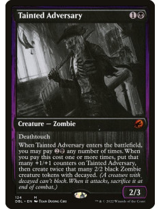 Tainted Adversary - Foil