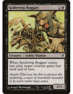 Spiderwig Boggart - Foil