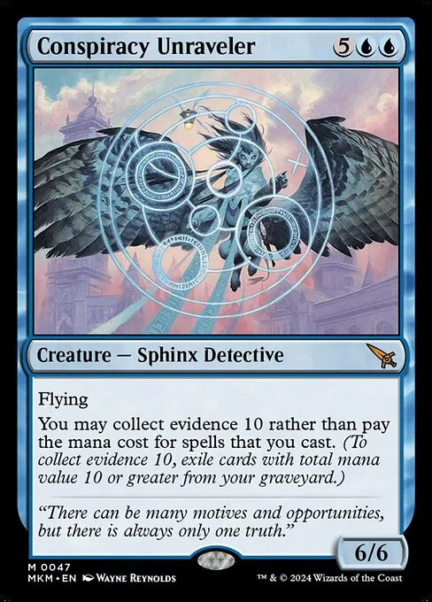 Conspiracy Unraveler - Foil