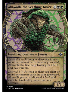 Akawalli, the Seething Tower - Foil