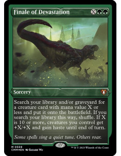 Finale of Devastation - Foil