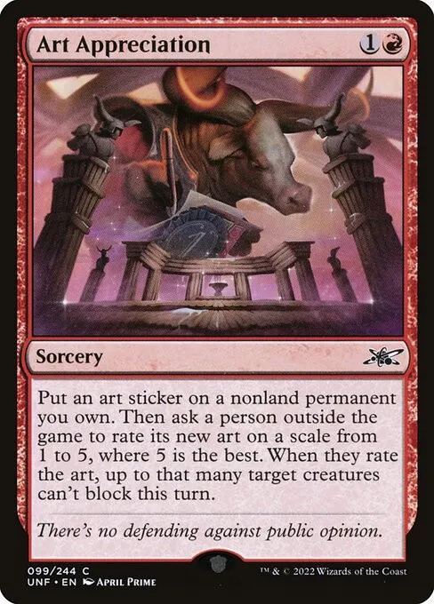 Art Appreciation - Foil