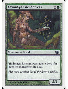 Yavimaya Enchantress