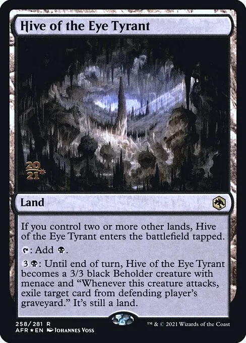 Hive of the Eye Tyrant - Foil