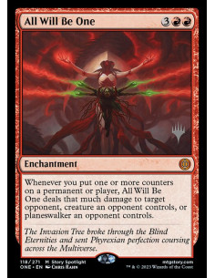 All Will Be One - Foil
