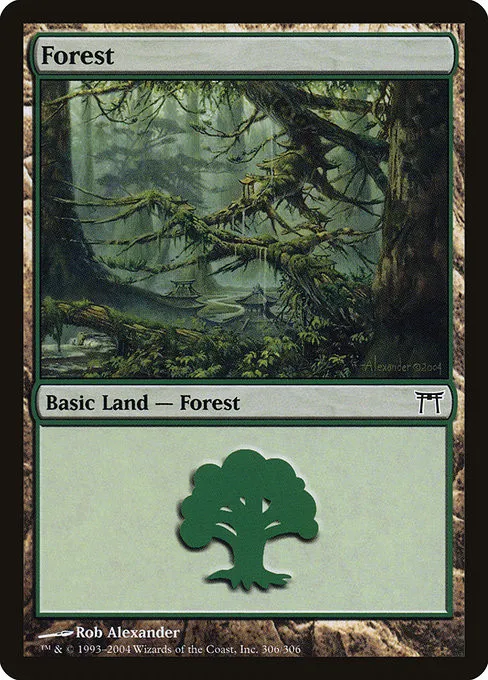 Forest - Foil
