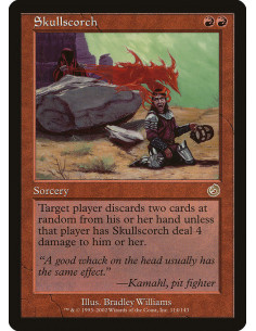Skullscorch - Foil