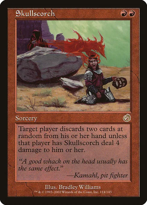 Skullscorch - Foil