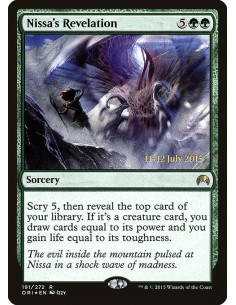 Nissa's Revelation - Foil