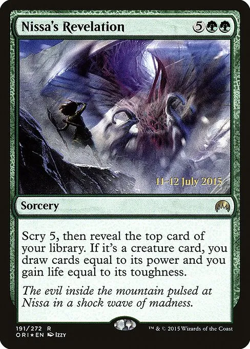 Nissa's Revelation - Foil