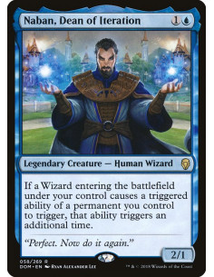 Naban, Dean of Iteration - Foil