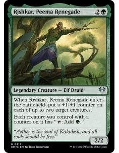 Rishkar, Peema Renegade