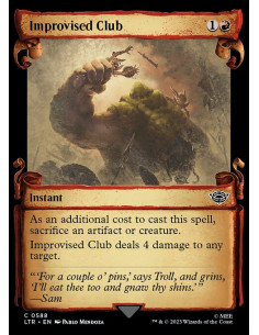 Improvised Club - Foil