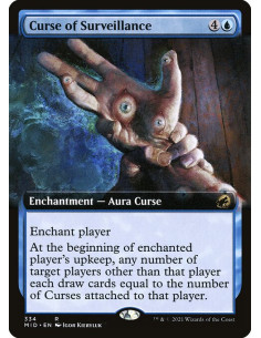 Curse of Surveillance - Foil