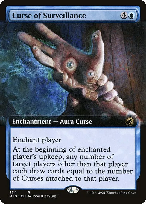 Curse of Surveillance - Foil