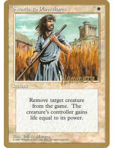 Swords to Plowshares