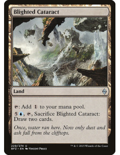 Blighted Cataract - Foil