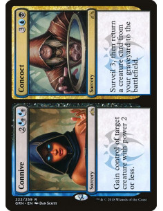 Connive // Concoct - Foil