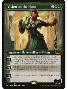 Vivien on the Hunt - Foil