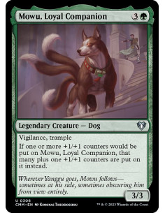 Mowu, Loyal Companion