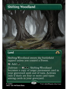 Shifting Woodland - Foil
