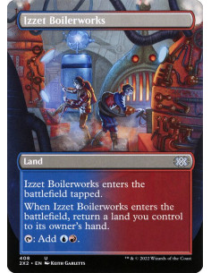 Izzet Boilerworks