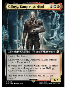 Kellogg, Dangerous Mind - Foil