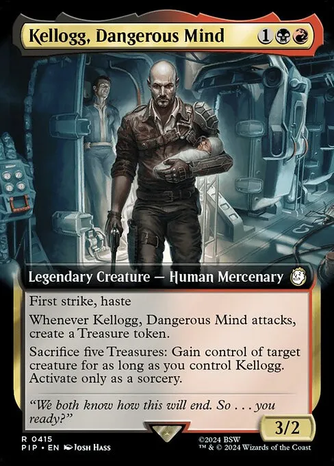 Kellogg, Dangerous Mind - Foil