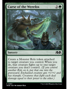 Curse of the Werefox - Foil