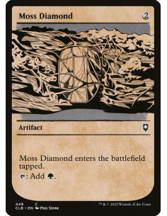 Moss Diamond - Foil