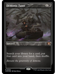 Demonic Tutor - Foil