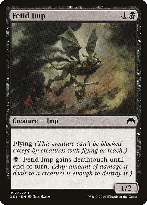 Fetid Imp - Foil
