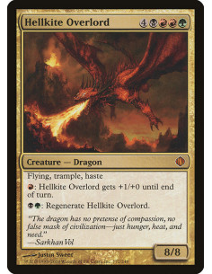 Hellkite Overlord - Foil