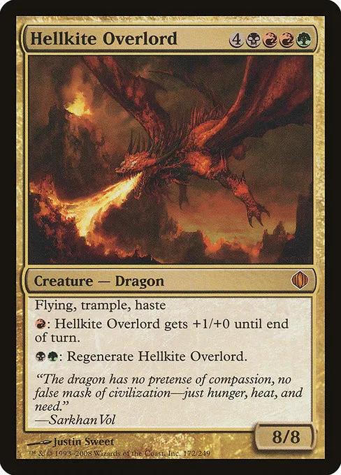 Hellkite Overlord - Foil