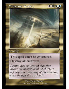Supreme Verdict