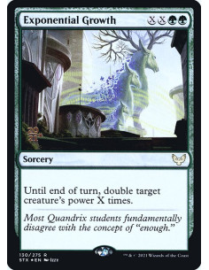 Exponential Growth - Foil