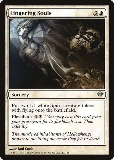 Lingering Souls - Foil
