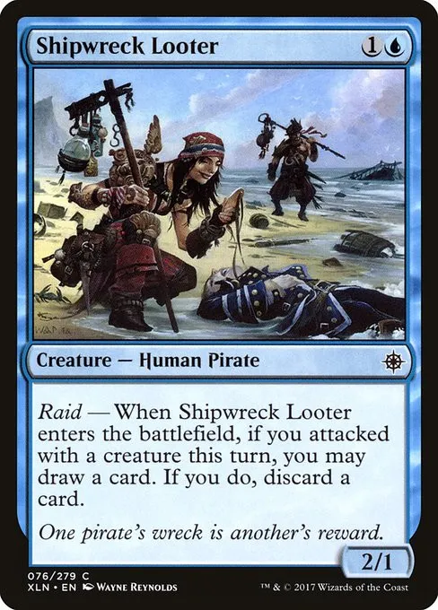 Shipwreck Looter - Foil