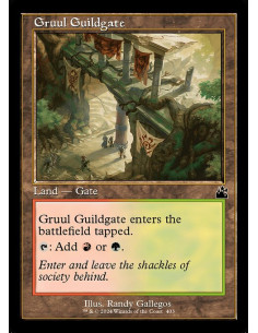 Gruul Guildgate - Foil