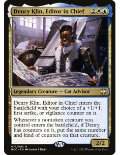 Denry Klin, Editor in Chief - Foil